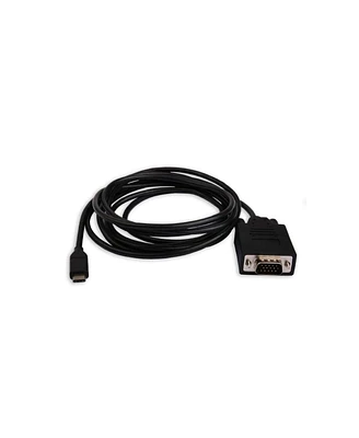 Xtrempro 61065 Usb 3.1 Type-c to Vga Male Adapter with 6.6 ft. Cable