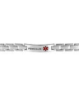 Bling Jewelry Penicillin Medical Alert Id U Link Bracelet Pre 8 Inch