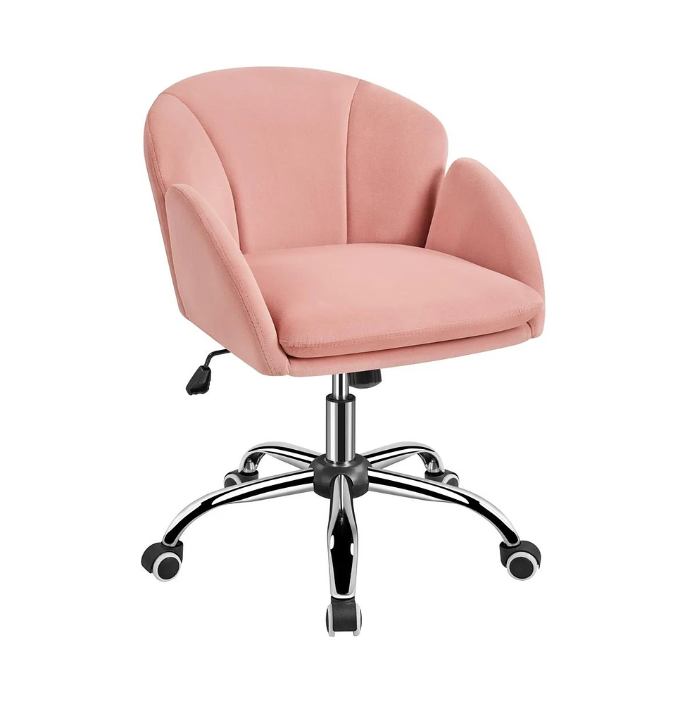 Yaheetech Cute Desk Chair Makeup Vanity for Home Office