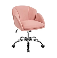 Yaheetech Cute Desk Chair Makeup Vanity for Home Office