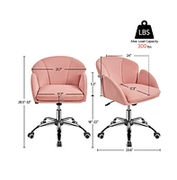 Yaheetech Cute Desk Chair Makeup Vanity for Home Office