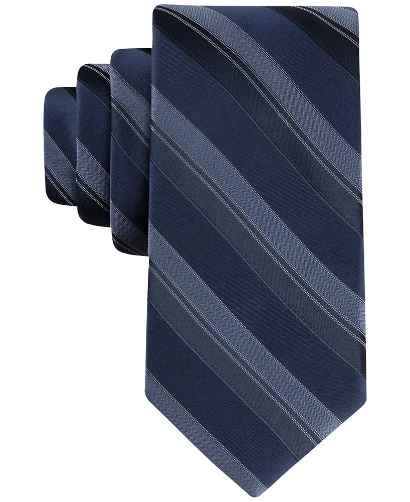 Calvin Klein Men's Yumi Stripe Tie