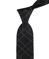 Calvin Klein Men's Zaire Plaid Tie