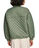 Starter Women's Quilted Bomber Jacket