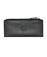 Club Rochelier Ladies Slim Clutch Wallet with Top Zipper