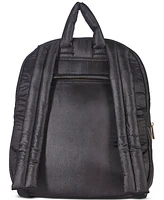 Sam Edelman Jianna Woven Nylon Large Backpack