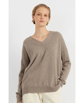 Chinti and Parker Women's & Cashmere Boxy Sweater