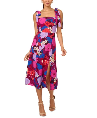 Adrianna by Papell Women's Printed Midi Dress