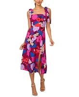 Adrianna by Papell Women's Printed Midi Dress