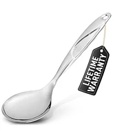 Stainless Steel Multi-Purpose Serving Spoon with Comfort Handle