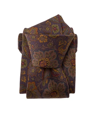 Trevi - Printed Silk Tie for Men