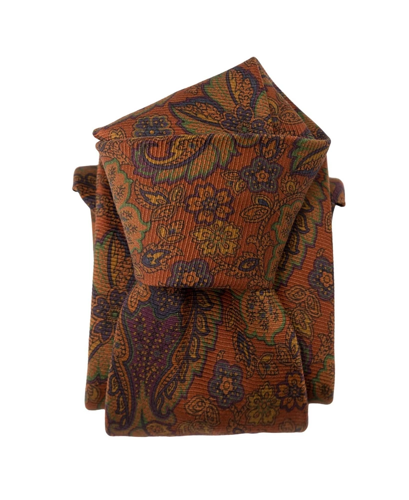 Trevi - Printed Silk Tie for Men