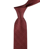 Calvin Klein Men's Yves Grid Tie