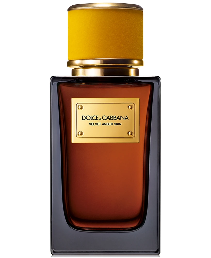 Dolce&Gabbana Velvet Amber Skin Eau de Parfum, 3.3 oz.