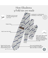 Elizabetta Big & Tall Empoli - Silk Jacquard Tie for Men