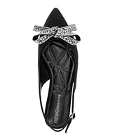 BCBGeneration Women's Katly Pointed Toe Slingback Flats