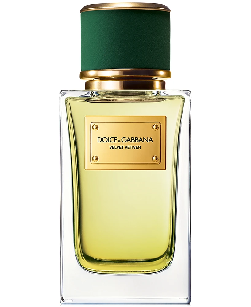 Dolce&Gabbana Velvet Vetiver Eau de Parfum, 3.3 oz.