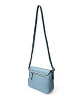Ladies Crossbody Bag with Front Flap
