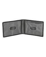 Roots Men's Men Leather Slimfold Wallet with Removable Passcase