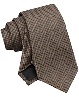 Calvin Klein Men's Yvette Houndstooth Tie