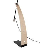 Lumisource 74" Metal Robyn-Salon Floor Lamp