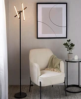Lumisource 65" Metal Icicle Swivel Floor Lamp