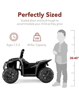 Best Choice Products 6V Kids Ride-On 4-Wheeler Quad Atv Car w/ 1.8mph Max Speed, Treaded Tires