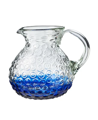 Amici Home Catalina Pitcher - Aqua