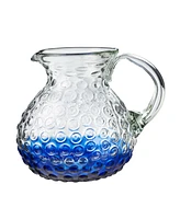 Amici Home Catalina Pitcher - Aqua