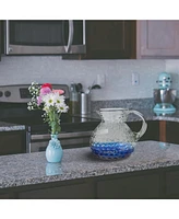 Amici Home Catalina Pitcher - Aqua