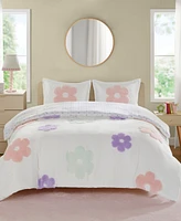 Urban Habitat Kids Gracie Floral Reversible -Pc. Duvet Cover Set