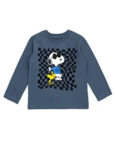 Peanuts Toddler Boys Woodstock 2 Pack Long Sleeve T-Shirts