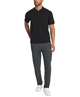 Kennth Cole Men's Slim-Fit 4-Way Stretch Sweater-Knit Polo Shirt