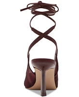 Madden Girl Brigitte Pointed-Toe Lace-Up Pumps