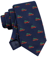 Tommy Hilfiger Men's Christmas Tree Cars Tie