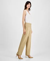 Anne Klein Women's Patch-Pocket Trousers