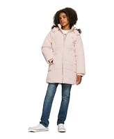 Calvin Klein Big Girls Aerial Jacket
