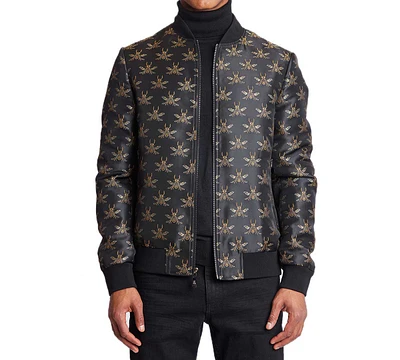 Paisley & Gray Men's Hyde Beetle Bomber Jacket