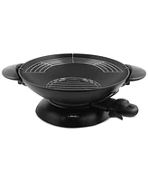 Aroma 5-Quart Nonstick Electric Wok, Aew-307