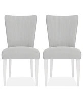 Catriona 2 Pc. Upholstered Side Chair Set, Created for Macy's