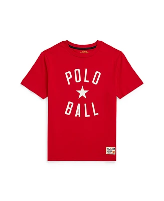 Polo Ralph Lauren Big Boys Ball Cotton Jersey T-shirt