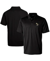 Cutter & Buck Men's Florida State Seminoles Alumni Logo Prospect Textured Stretch Polo