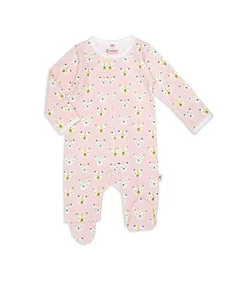 Easy = Magnetic Close Baby Unisex Long Sleeve Footie