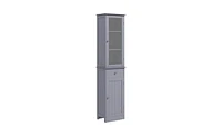 Slickblue Grey Bathroom Storage Cabinet – Elegant and Functional Solution for Bathroom Organization