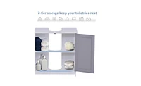 Slickblue Bathroom Storage Cabinet – Elegant and Practical Organizer for Efficient Bathroom Storage