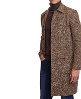 Paisley & Gray Men's Big Boy Boucle Overcoat