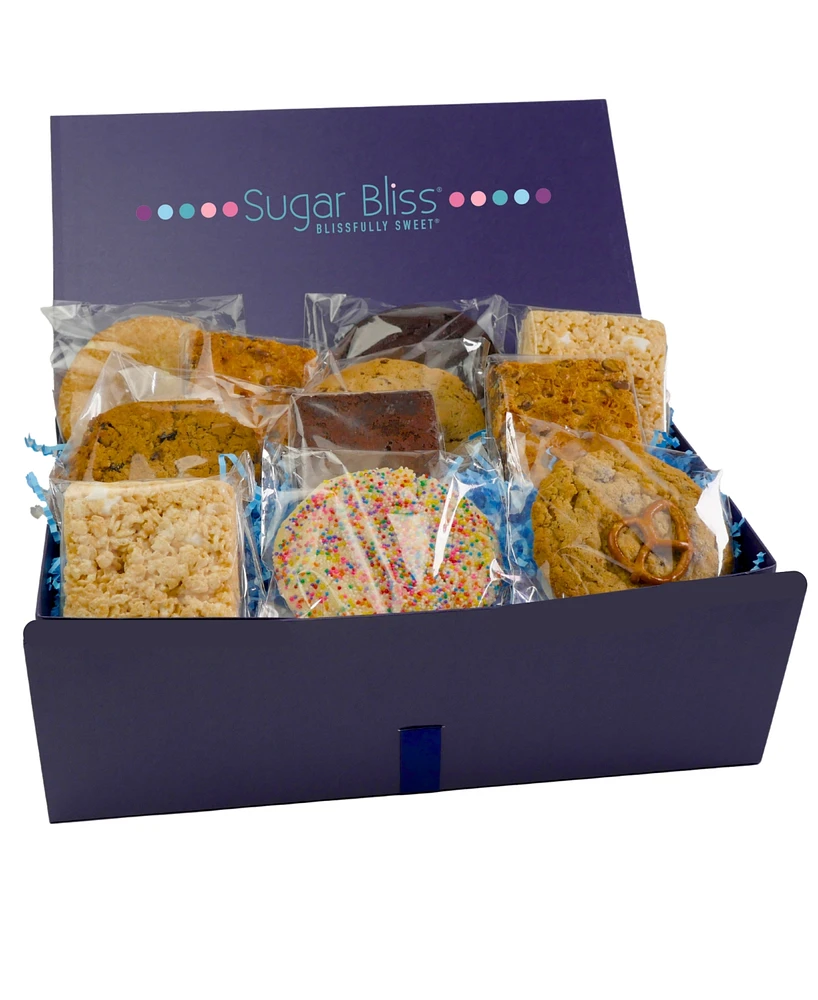 Sugar Bliss Favorite Sweets Gift Package, 12 piece