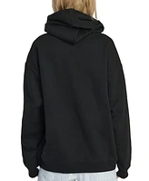 Rvca Women's Tough Luck Baggie Boyfriend Hoodie