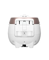 Cuckoo 6-Cup Heating Pressure Twin Pressure Rice Cooker