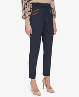 Tommy Hilfiger Women's Slim-Fit Mid-Rise Ankle Pants